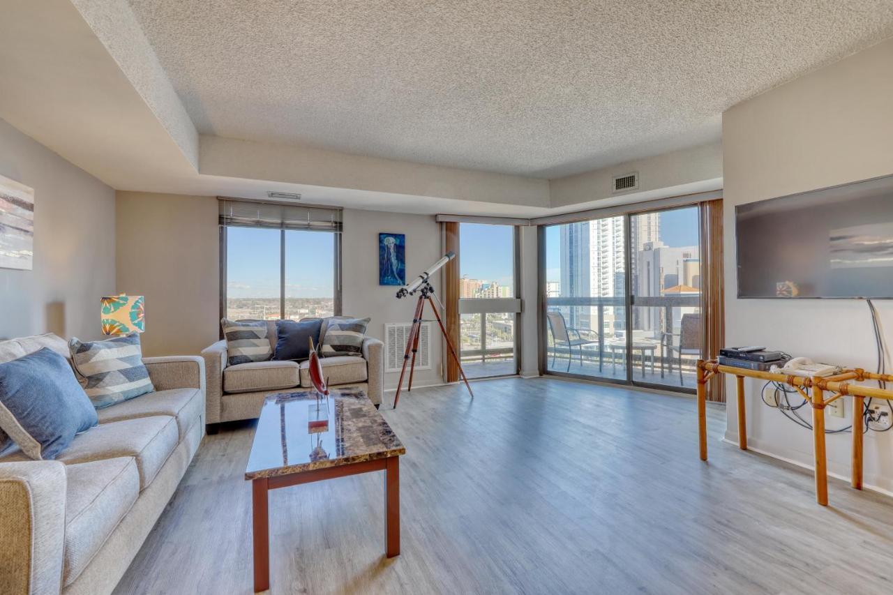 Atlantis & Sea Sails Apartment Миртъл Бийч Екстериор снимка